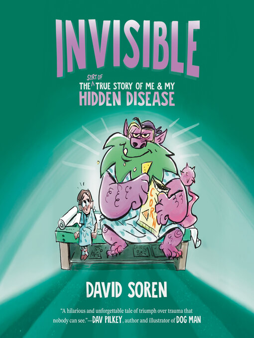 Cover image for Invisible